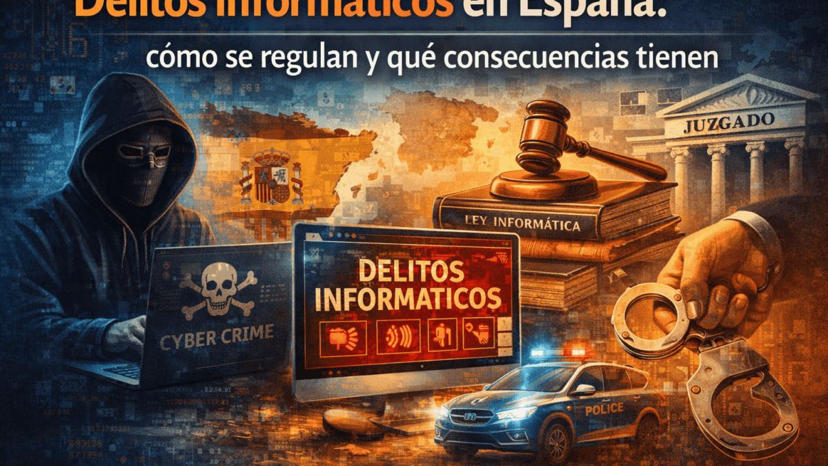 Delitos Informáticos en España