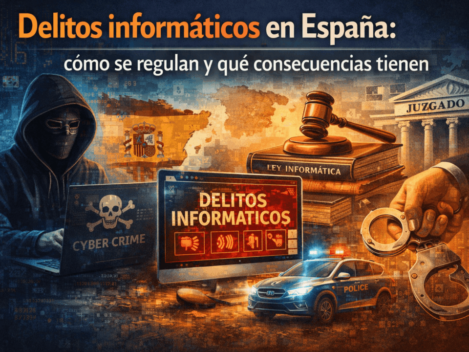 Delitos Informáticos en España