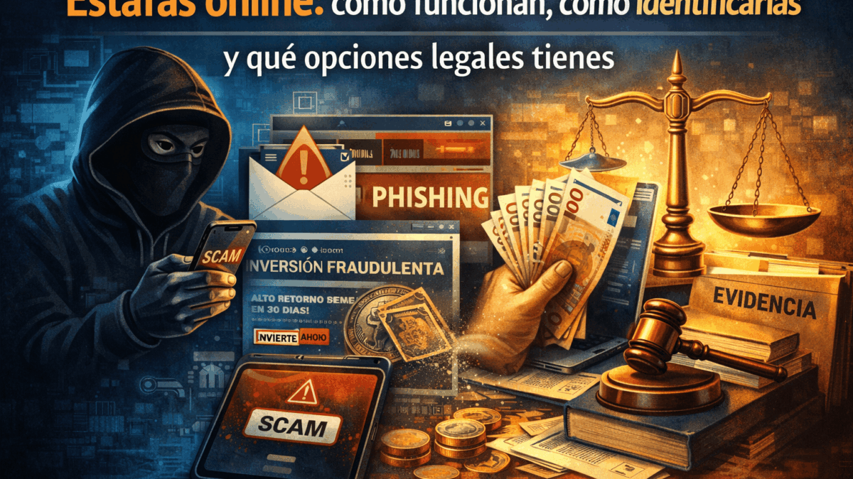 Estafas online