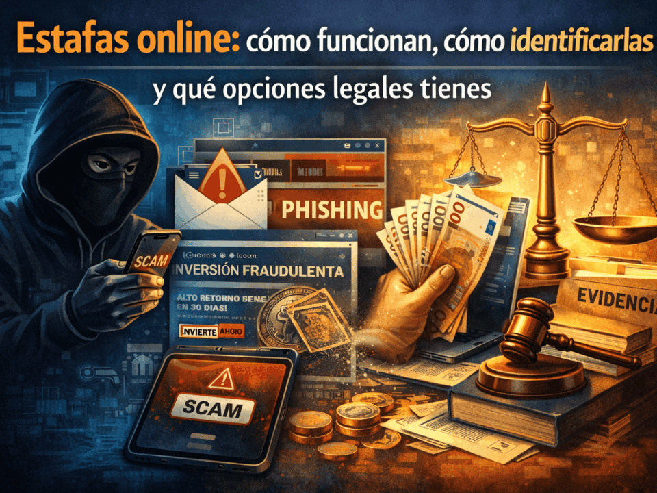 Estafas online