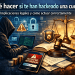 Qué hacer si te han hackeado una cuenta