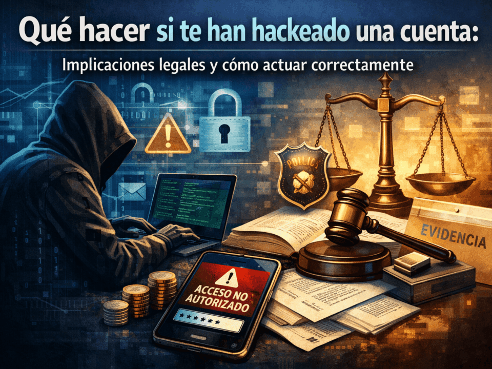 Qué hacer si te han hackeado una cuenta